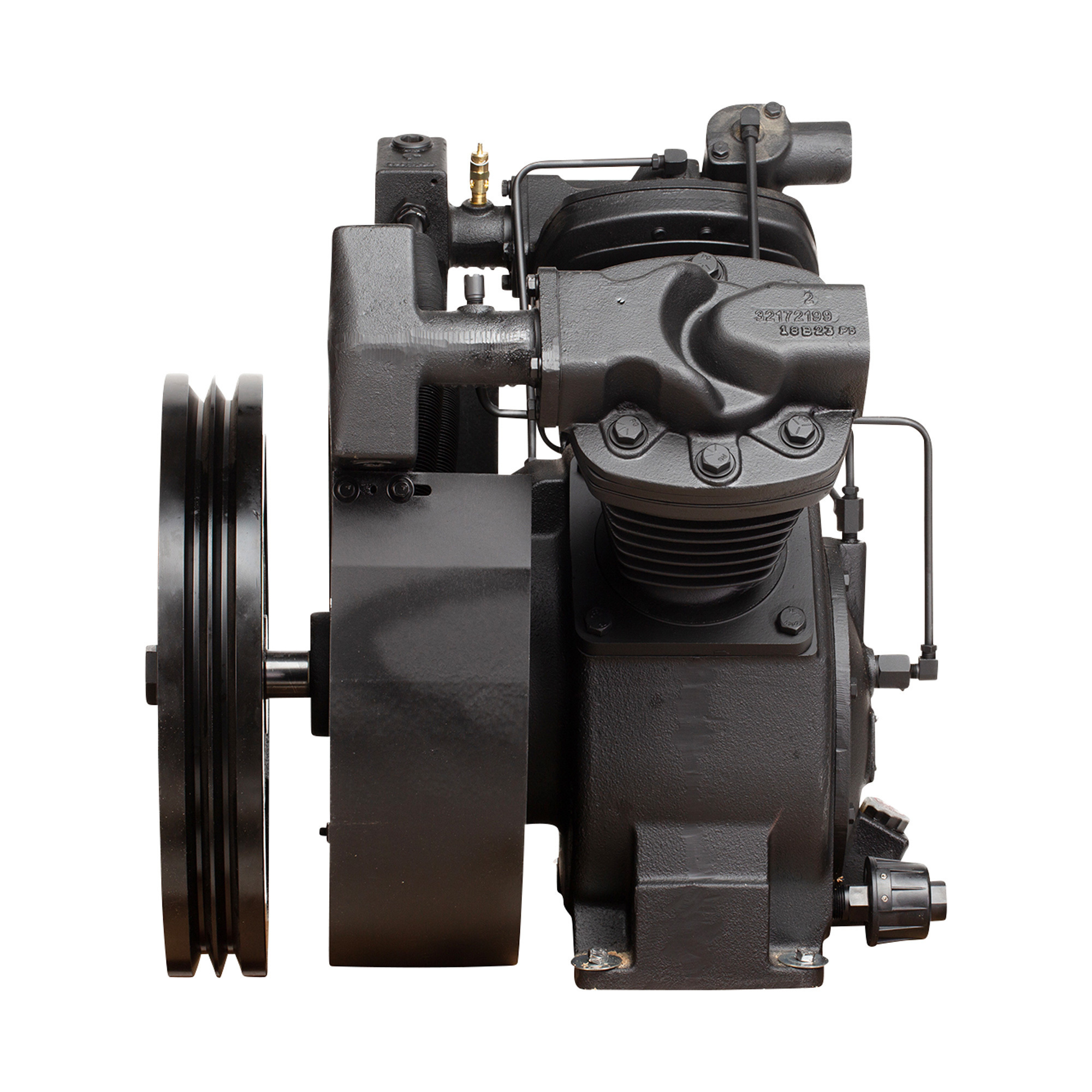 Ingersoll Rand Type 30 Air Compressor Pump, Two-Stage, 15 HP, Model# 7100